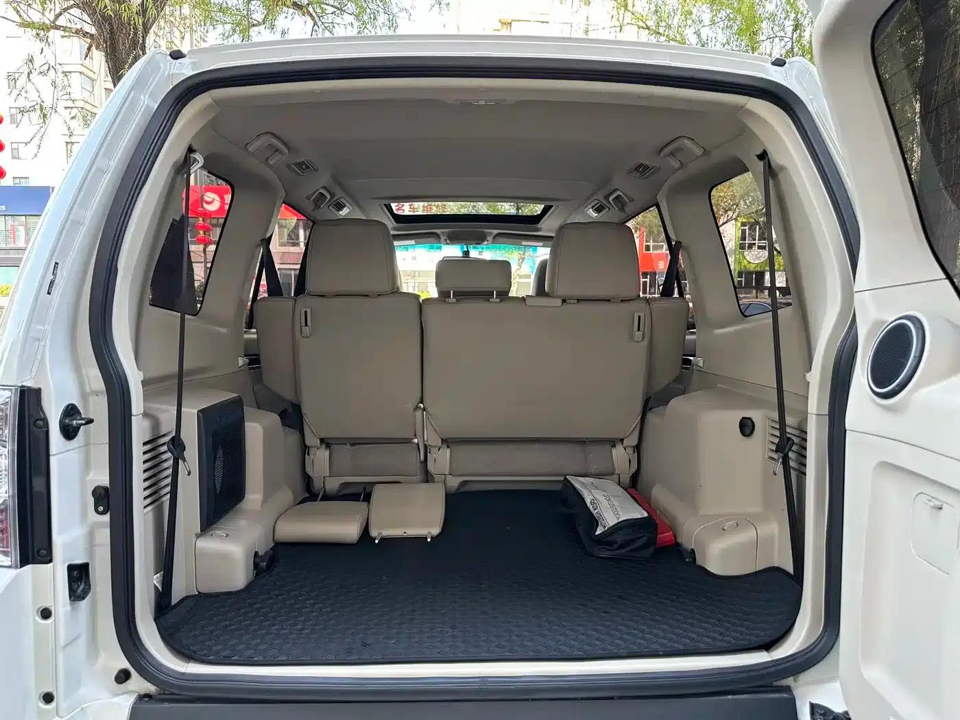 2019 Pajero V97 (Imported) 3.8L Middle East Version — миниатюра 23