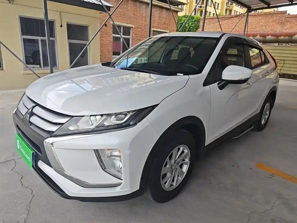 Eclipse Cross 2018 1.5T Manual 2WD Youth Edition — миниатюра 1