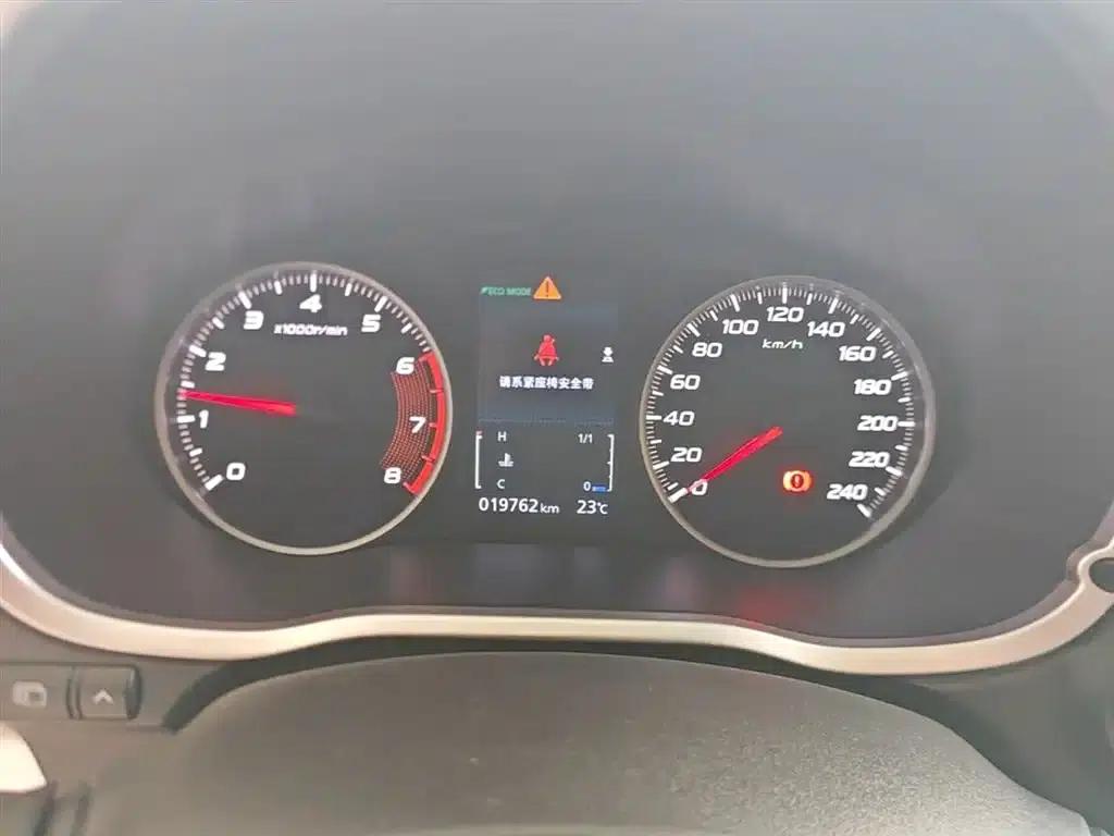 Eclipse Cross 2018 1.5T Manual 2WD Youth Edition — миниатюра 12