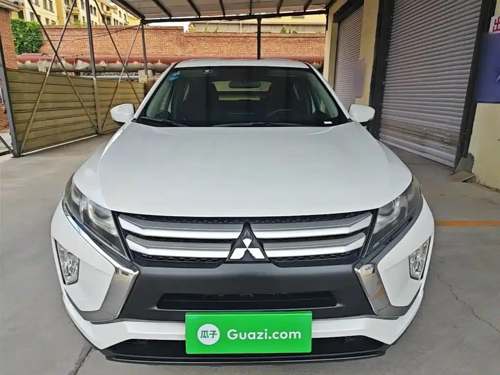 Eclipse Cross 2018 1.5T Manual 2WD Youth Edition — миниатюра 3