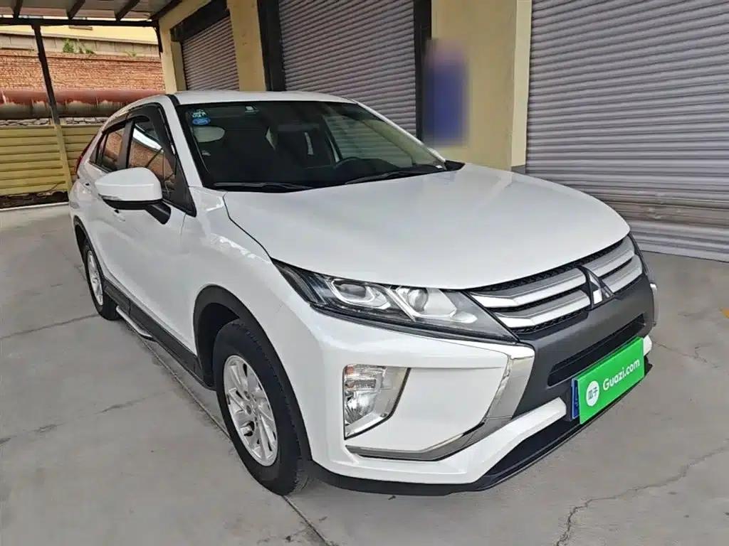 Eclipse Cross 2018 1.5T Manual 2WD Youth Edition — миниатюра 4