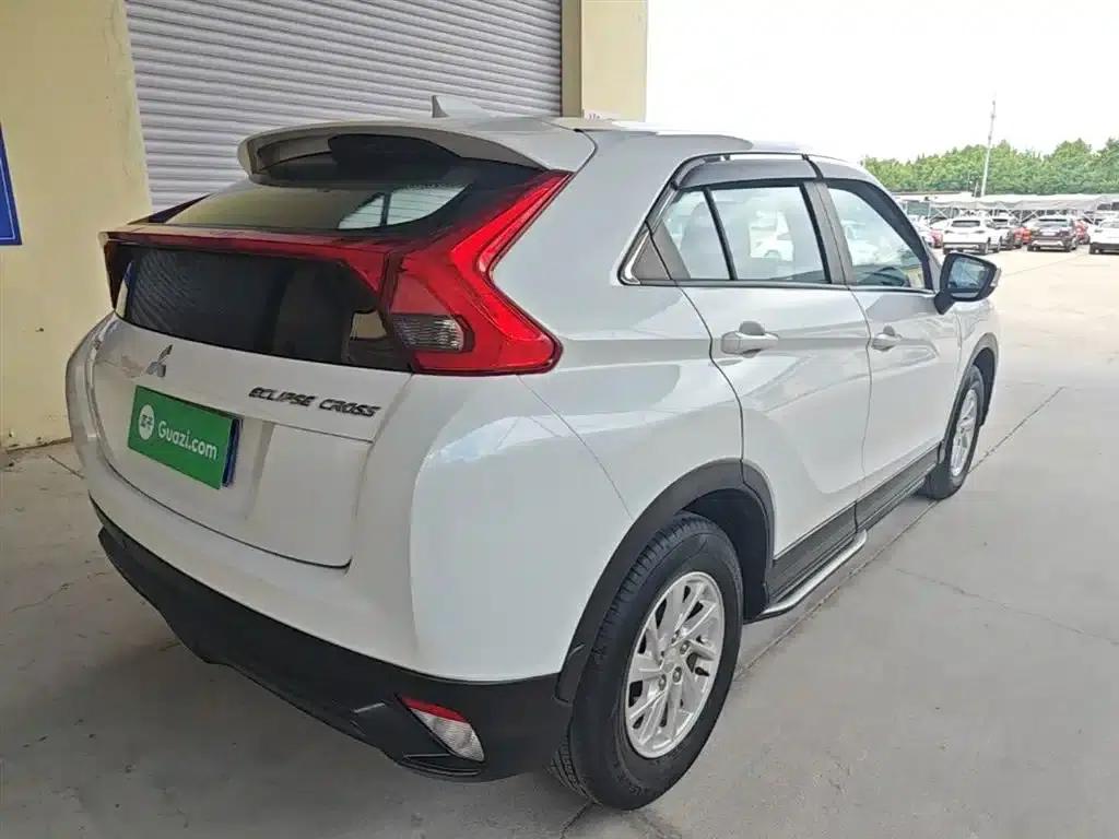 Eclipse Cross 2018 1.5T Manual 2WD Youth Edition — миниатюра 7