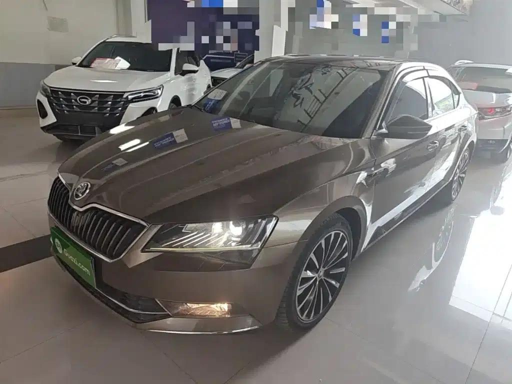 Superb 2016 TSI330 DSG Smart Edition — миниатюра 2