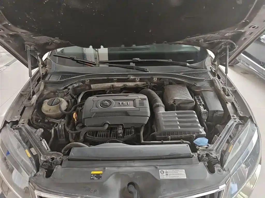 Superb 2016 TSI330 DSG Smart Edition — миниатюра 20
