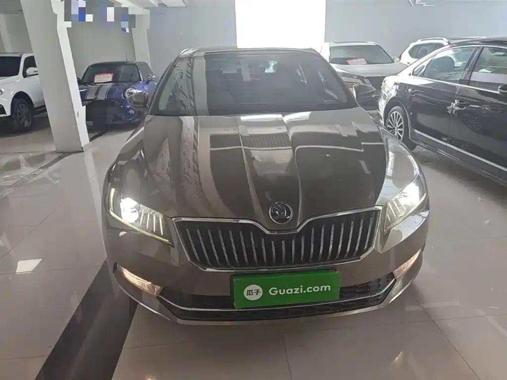 Superb 2016 TSI330 DSG Smart Edition — миниатюра 3
