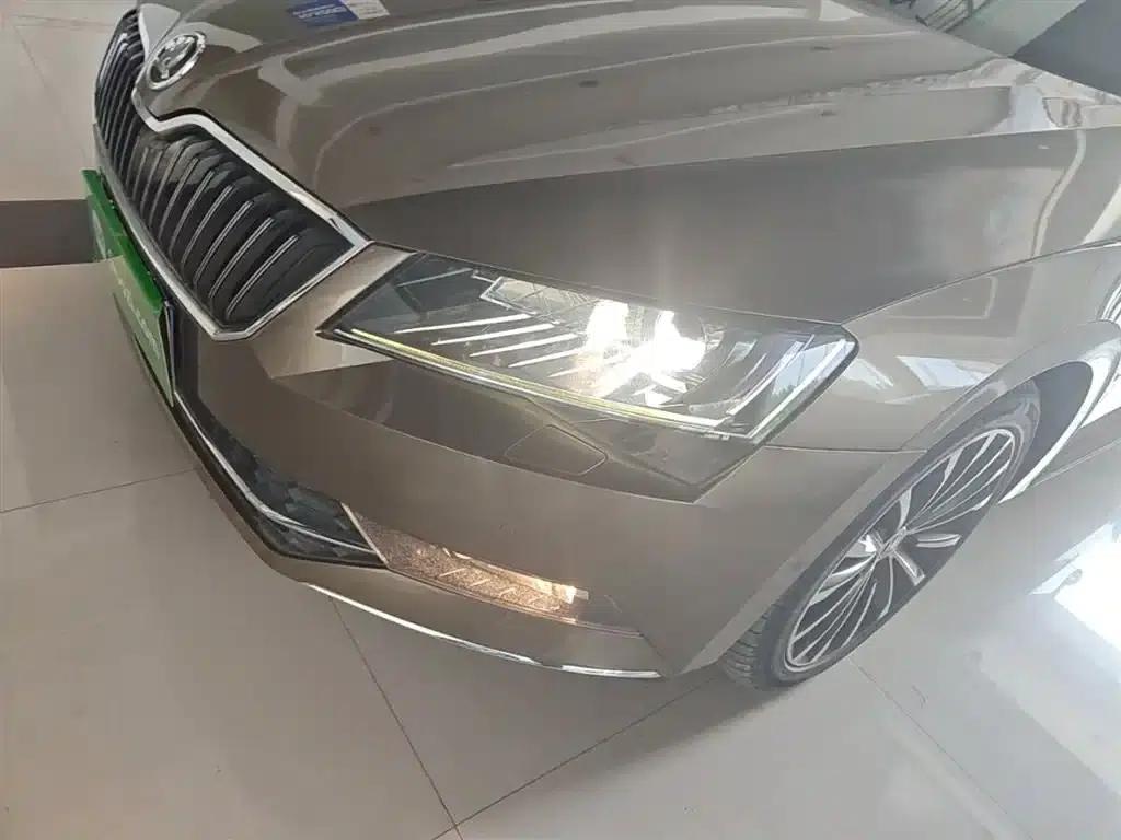 Superb 2016 TSI330 DSG Smart Edition — миниатюра 24