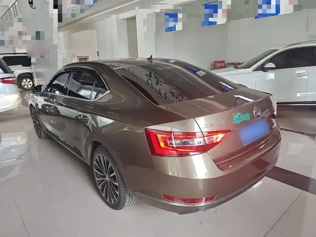 Superb 2016 TSI330 DSG Smart Edition — миниатюра 5