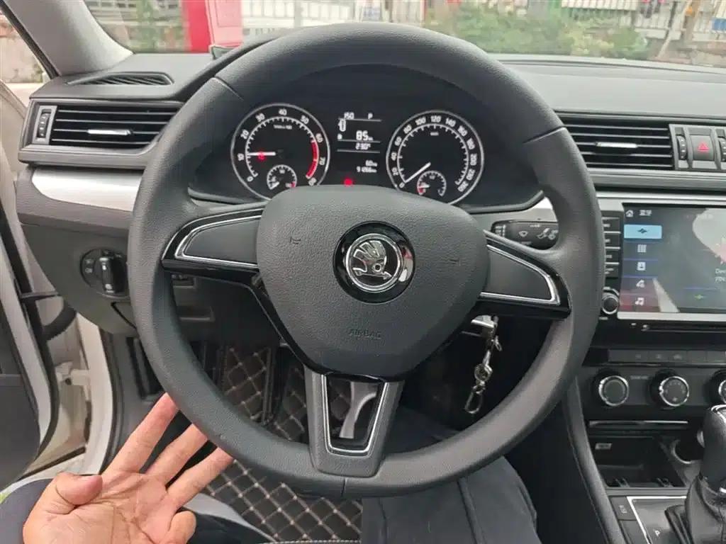 Superb 2013 1.8TSI Automatic Elite Edition — миниатюра 11