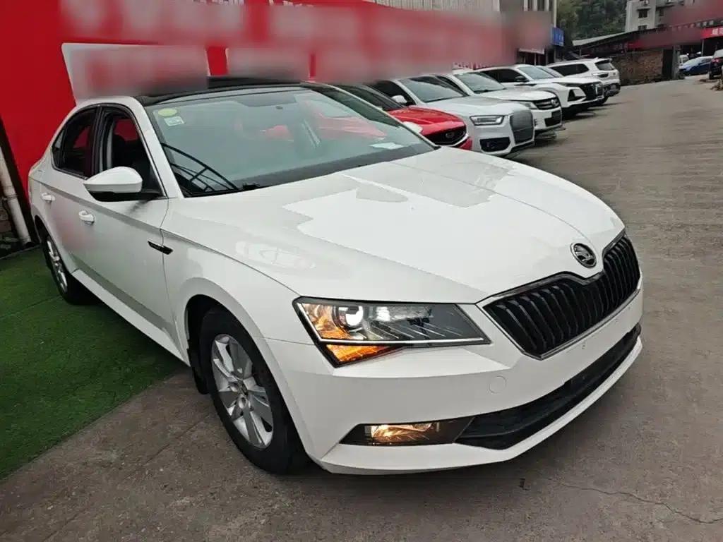 Superb 2013 1.8TSI Automatic Elite Edition — миниатюра 4