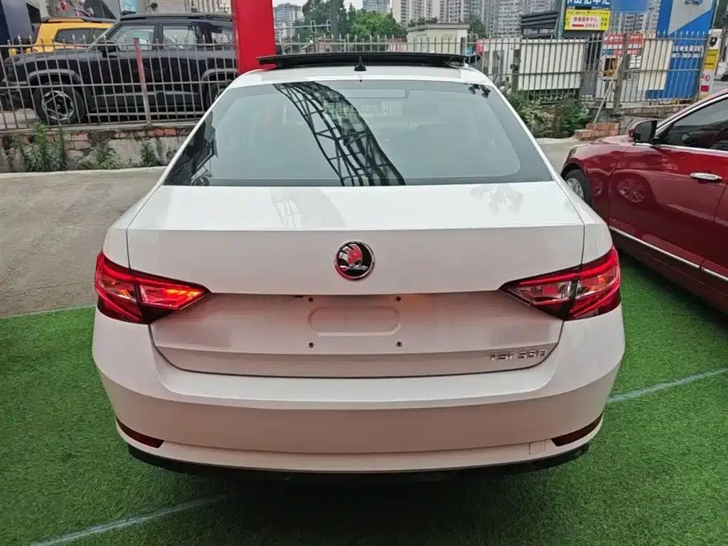 Superb 2013 1.8TSI Automatic Elite Edition — миниатюра 6