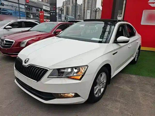 Superb 2013 1.8TSI Automatic Elite Edition