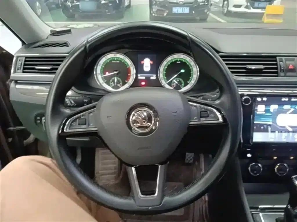 Superb 2018 TSI330 DSG Luxury Edition (National V Emission Standard) — миниатюра 11