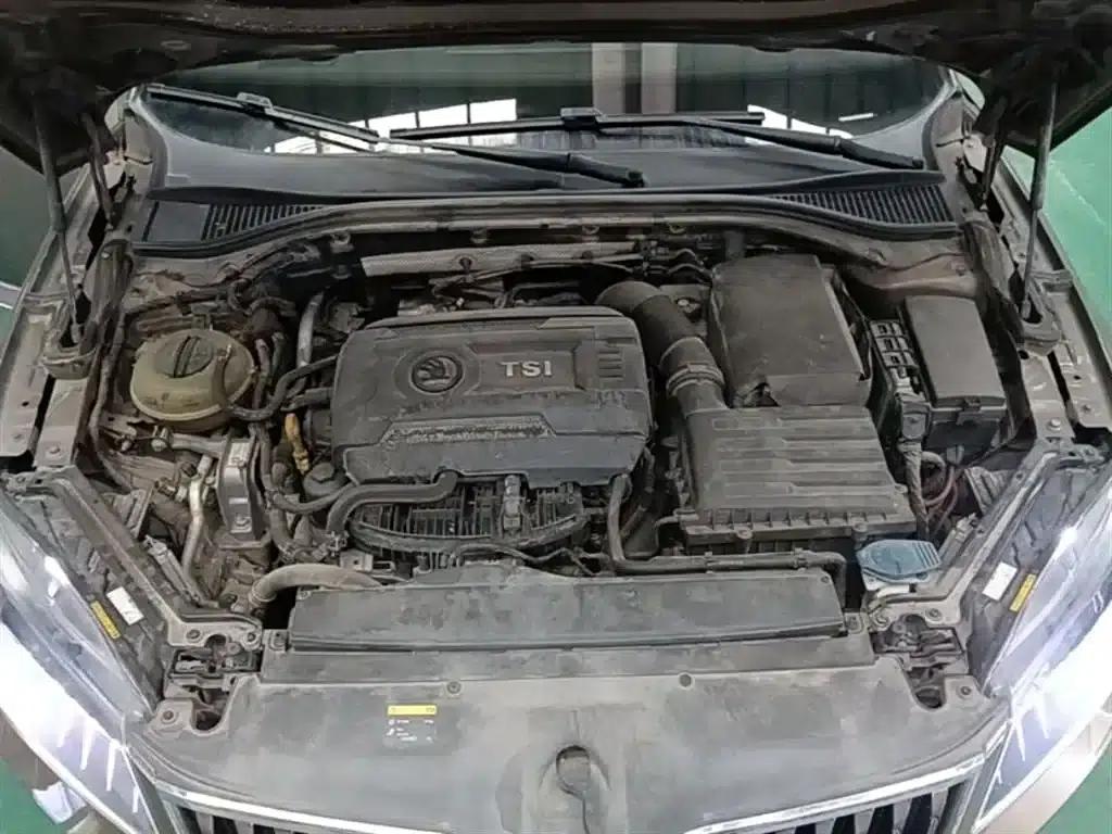 Superb 2018 TSI330 DSG Luxury Edition (National V Emission Standard) — миниатюра 20