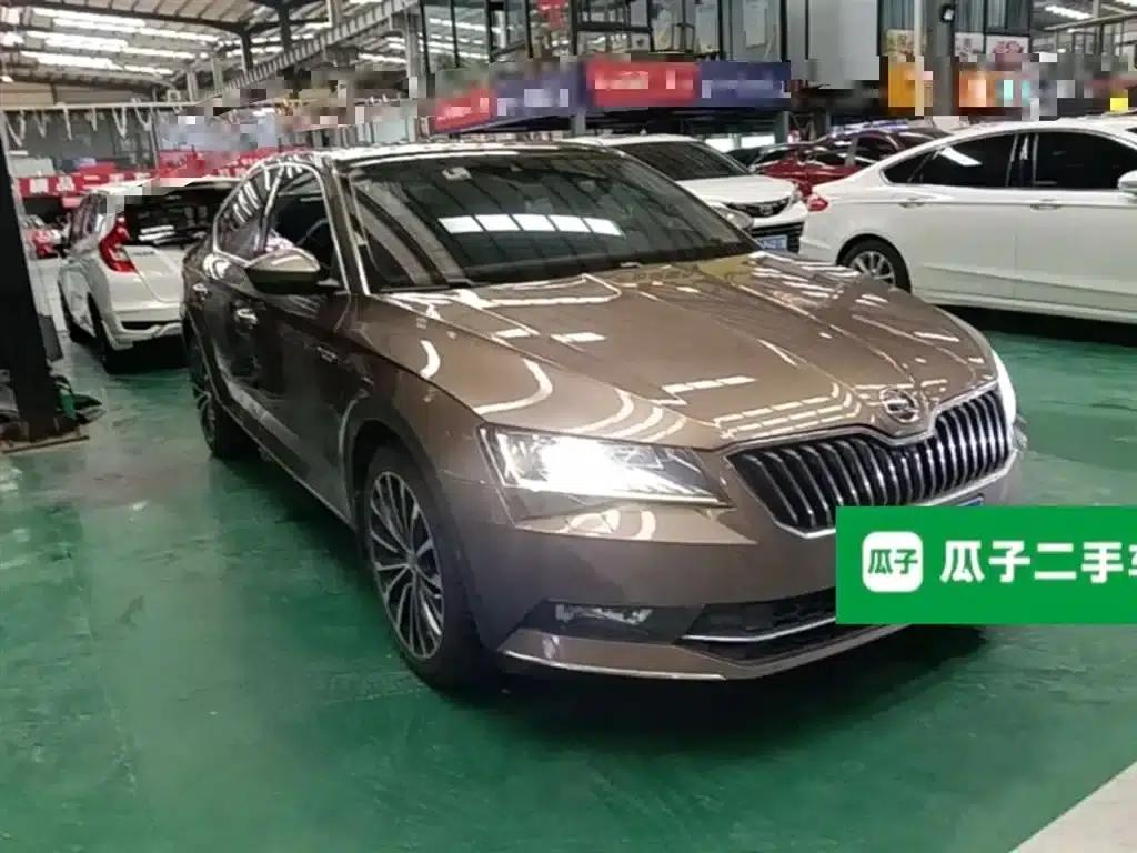 Superb 2018 TSI330 DSG Luxury Edition (National V Emission Standard) — миниатюра 4