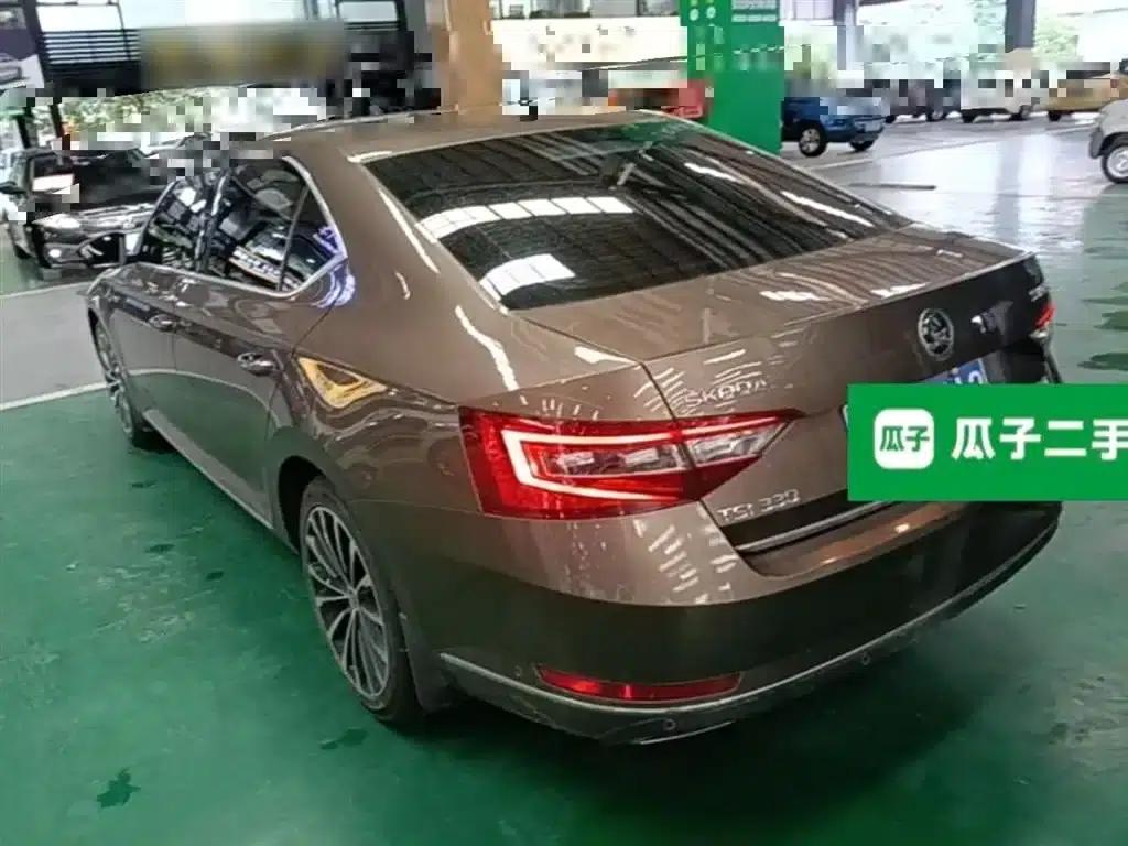Superb 2018 TSI330 DSG Luxury Edition (National V Emission Standard) — миниатюра 5
