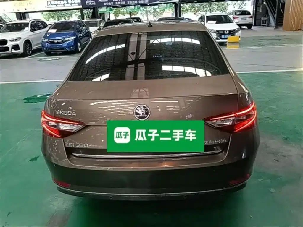 Superb 2018 TSI330 DSG Luxury Edition (National V Emission Standard) — миниатюра 6