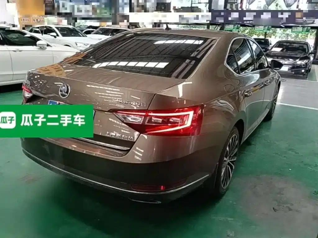Superb 2018 TSI330 DSG Luxury Edition (National V Emission Standard) — миниатюра 7