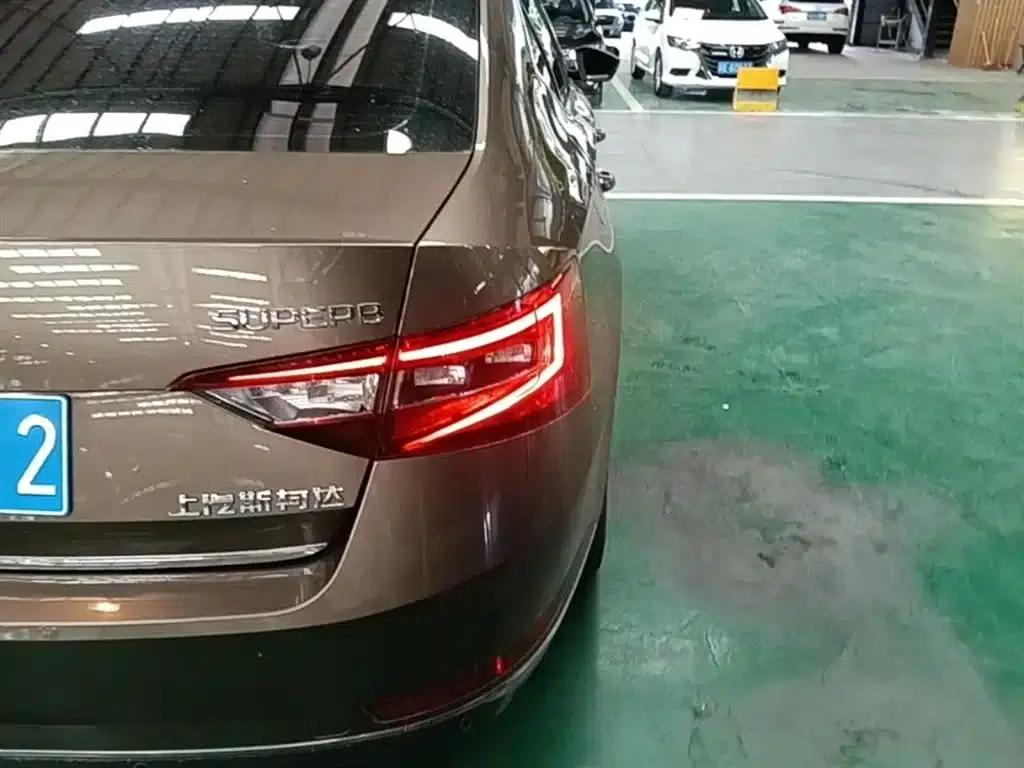 Superb 2018 TSI330 DSG Luxury Edition (National V Emission Standard) — миниатюра 8