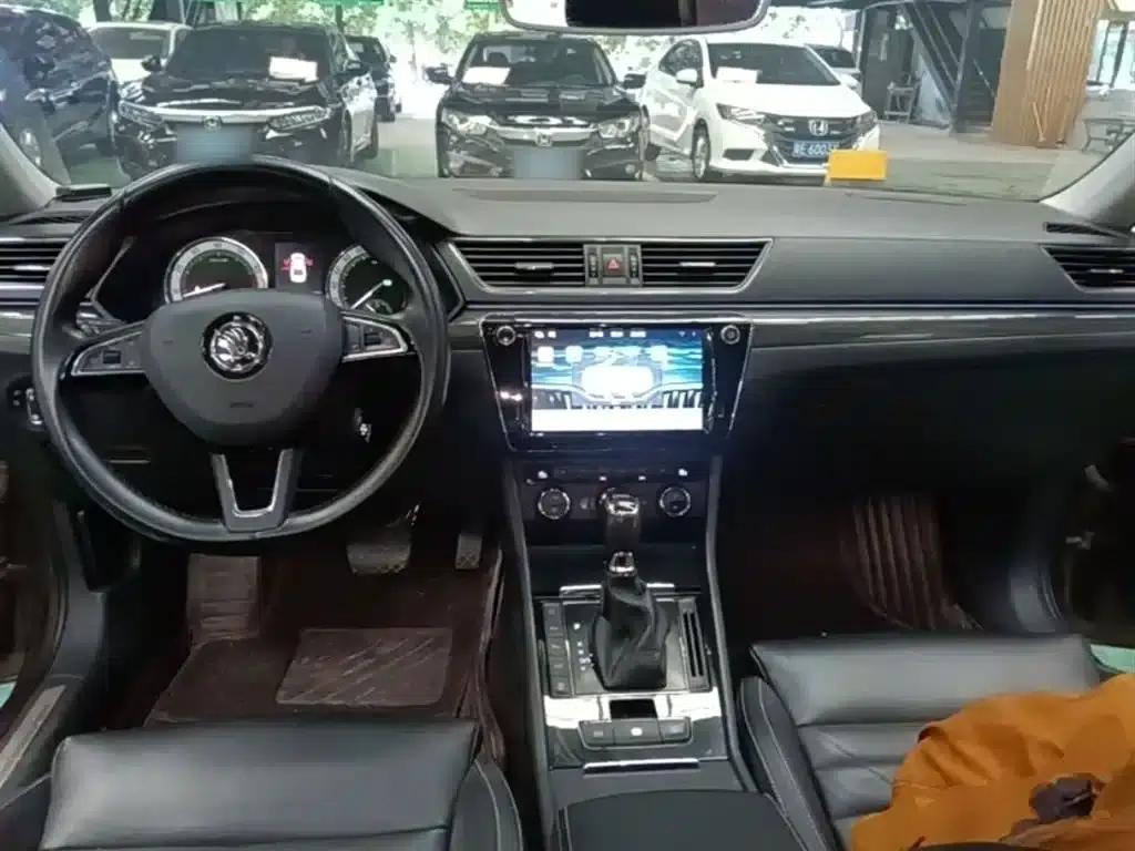 Superb 2018 TSI330 DSG Luxury Edition (National V Emission Standard) — миниатюра 10