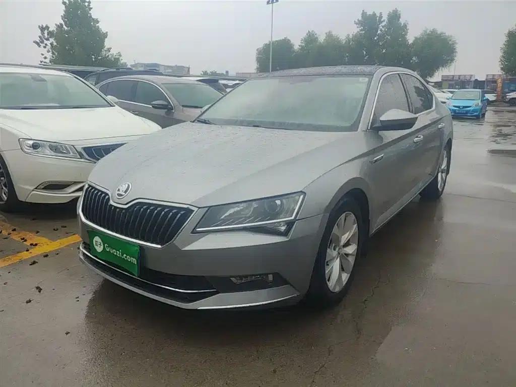 Superb 2018 TSI280 DSG Comfort Edition (National V Emission Standard) — миниатюра 1