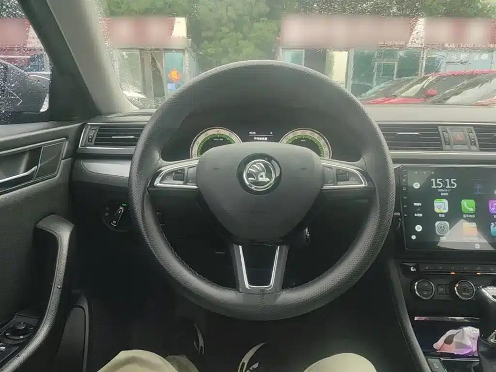 Superb 2018 TSI280 DSG Comfort Edition (National V Emission Standard) — миниатюра 11