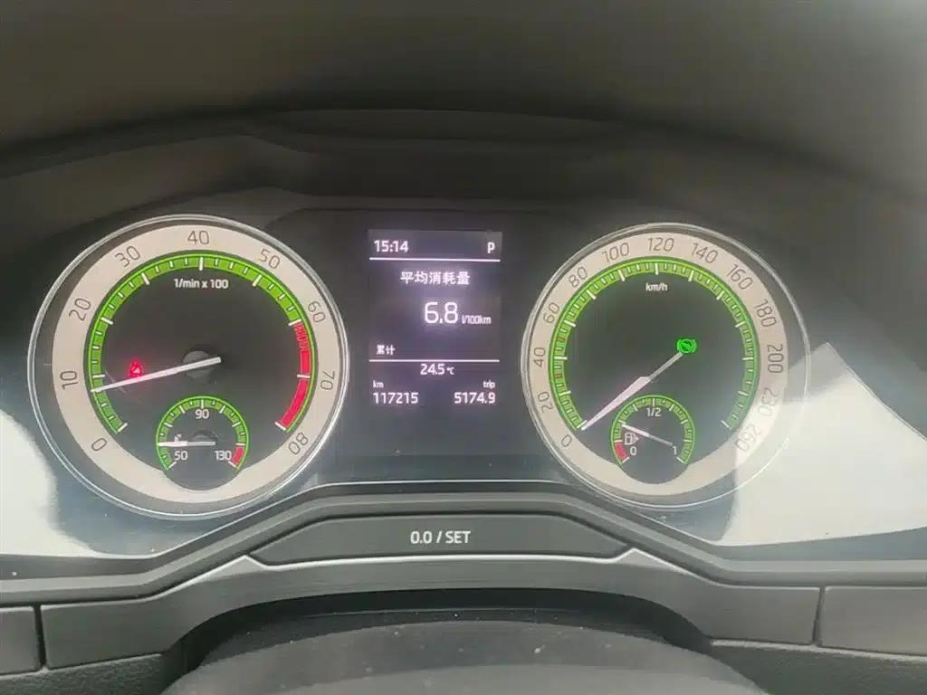 Superb 2018 TSI280 DSG Comfort Edition (National V Emission Standard) — миниатюра 12