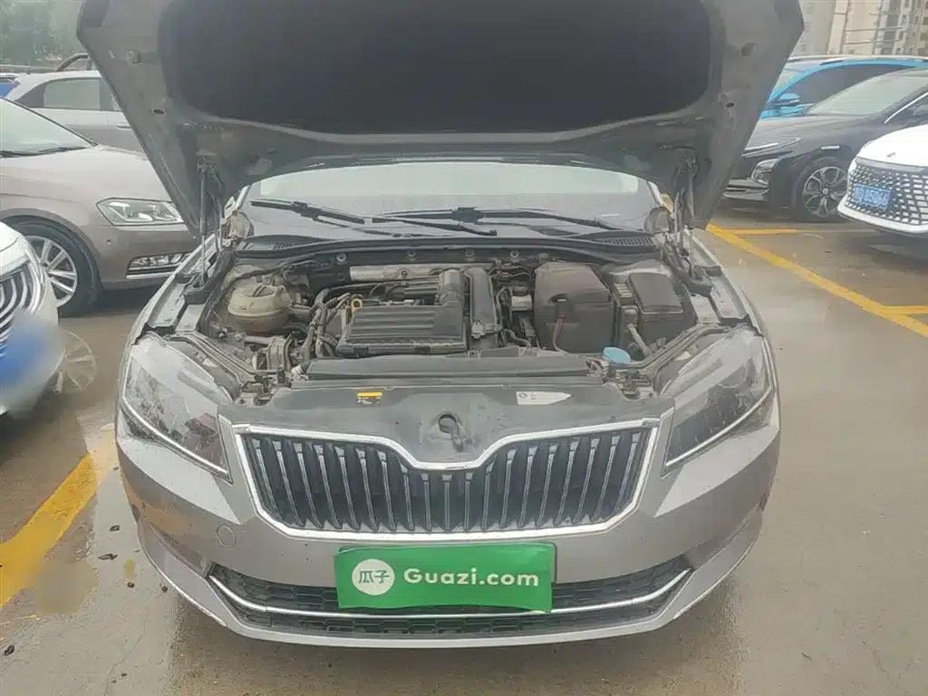 Superb 2018 TSI280 DSG Comfort Edition (National V Emission Standard) — миниатюра 20