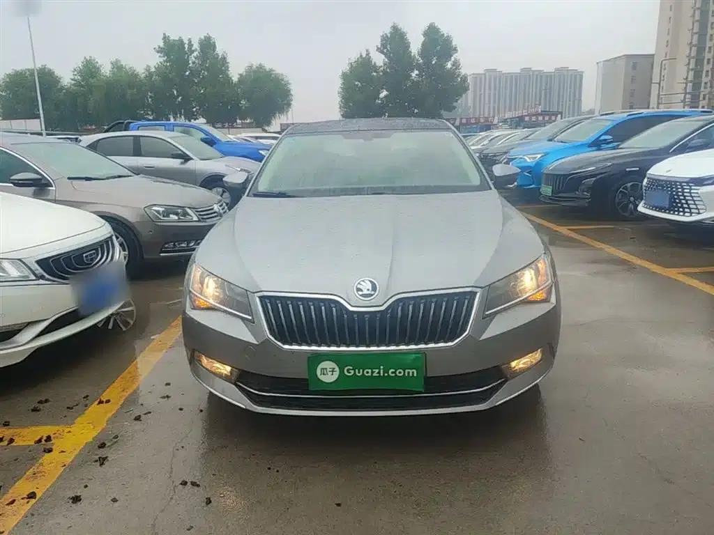 Superb 2018 TSI280 DSG Comfort Edition (National V Emission Standard) — миниатюра 3