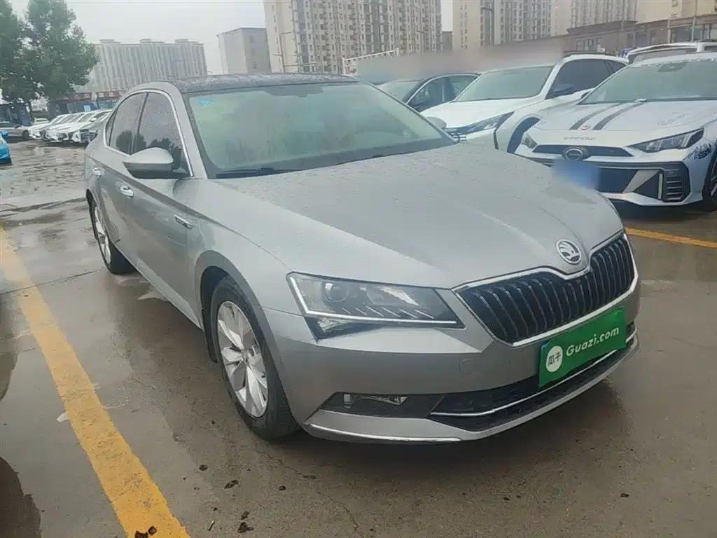 Superb 2018 TSI280 DSG Comfort Edition (National V Emission Standard) — миниатюра 4