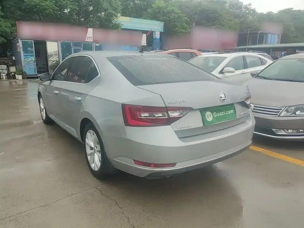Superb 2018 TSI280 DSG Comfort Edition (National V Emission Standard) — миниатюра 5