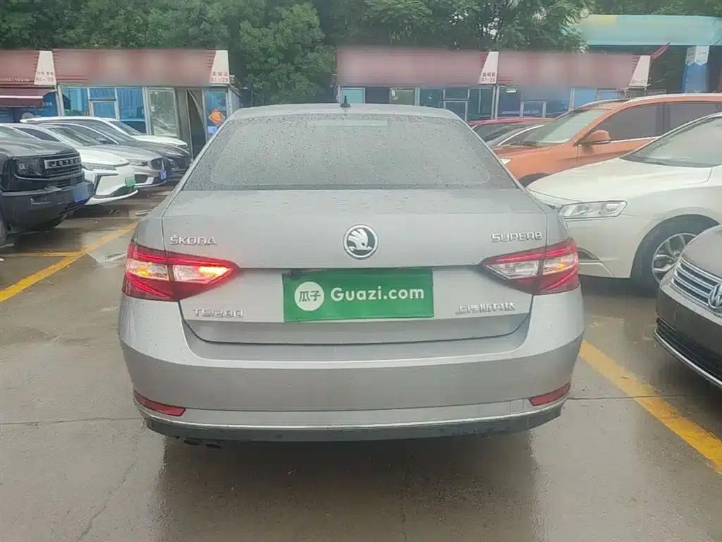 Superb 2018 TSI280 DSG Comfort Edition (National V Emission Standard) — миниатюра 6