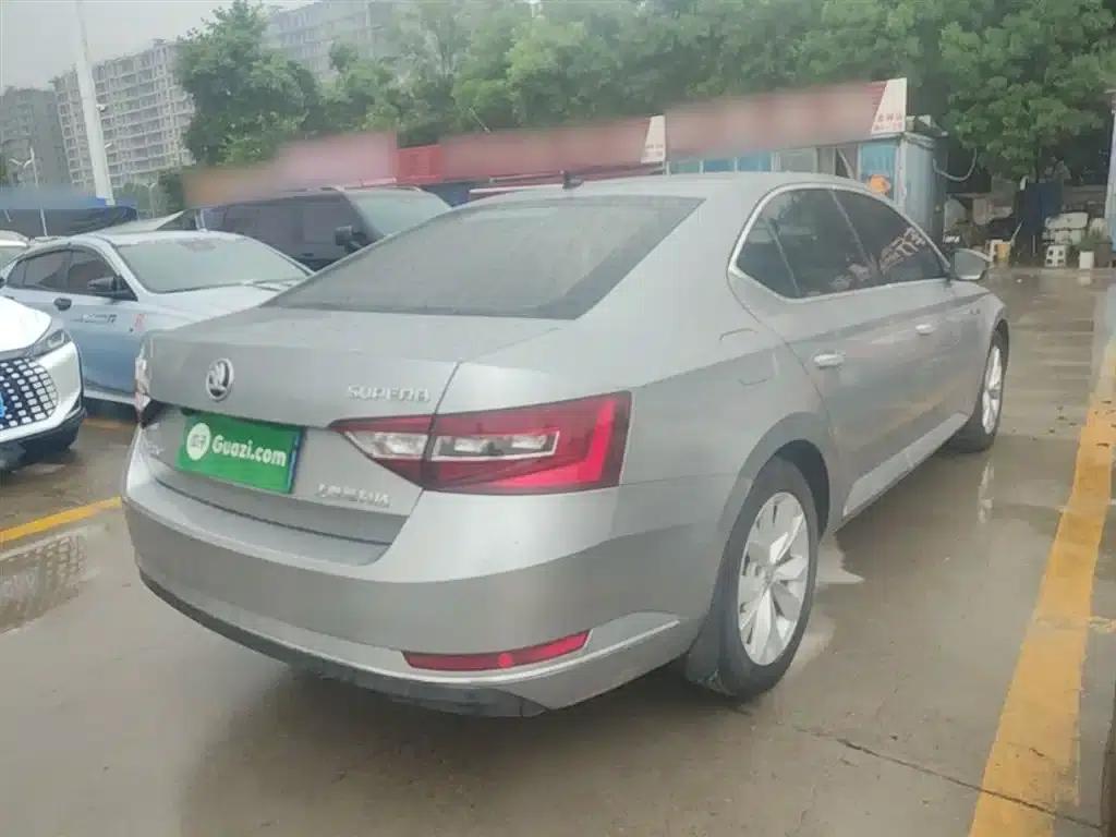 Superb 2018 TSI280 DSG Comfort Edition (National V Emission Standard) — миниатюра 7