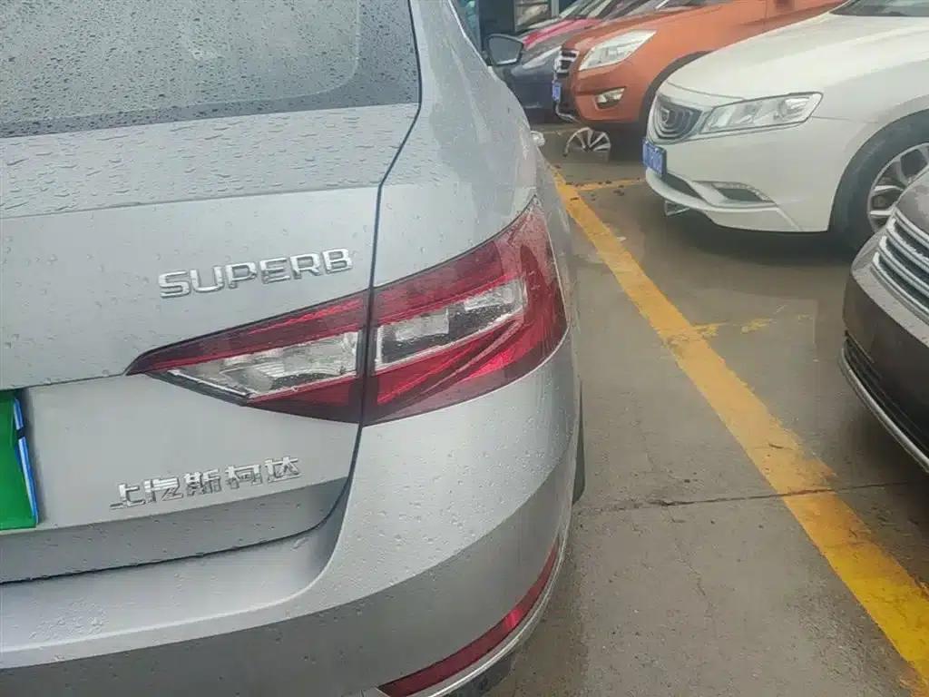 Superb 2018 TSI280 DSG Comfort Edition (National V Emission Standard) — миниатюра 8