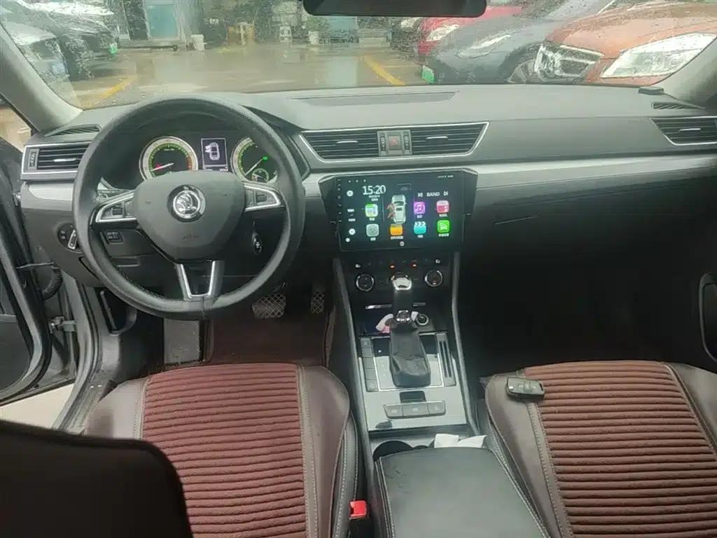 Superb 2018 TSI280 DSG Comfort Edition (National V Emission Standard) — миниатюра 10