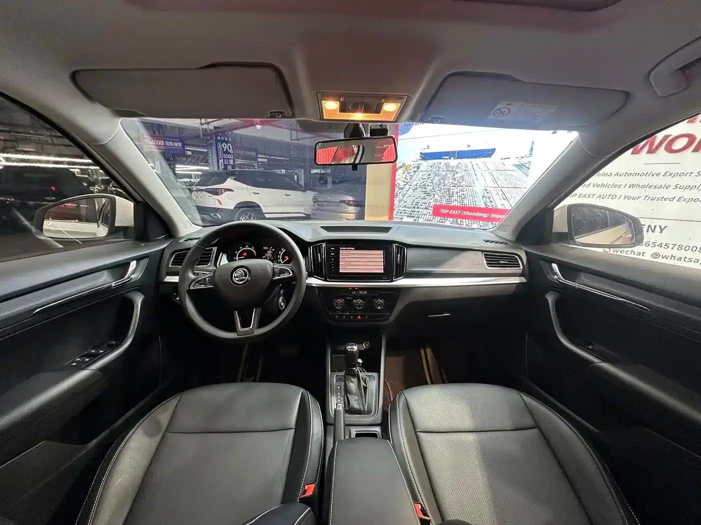 2021 Kamiq 1.5L Automatic Comfort Edition — миниатюра 16