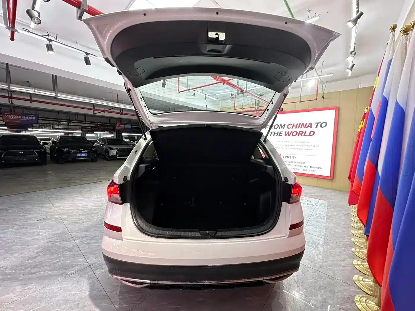 2021 Kamiq 1.5L Automatic Comfort Edition — миниатюра 17