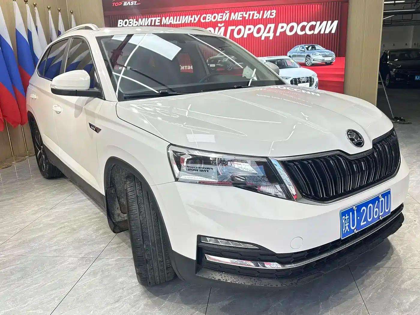 2021 Kamiq 1.5L Automatic Comfort Edition — миниатюра 3