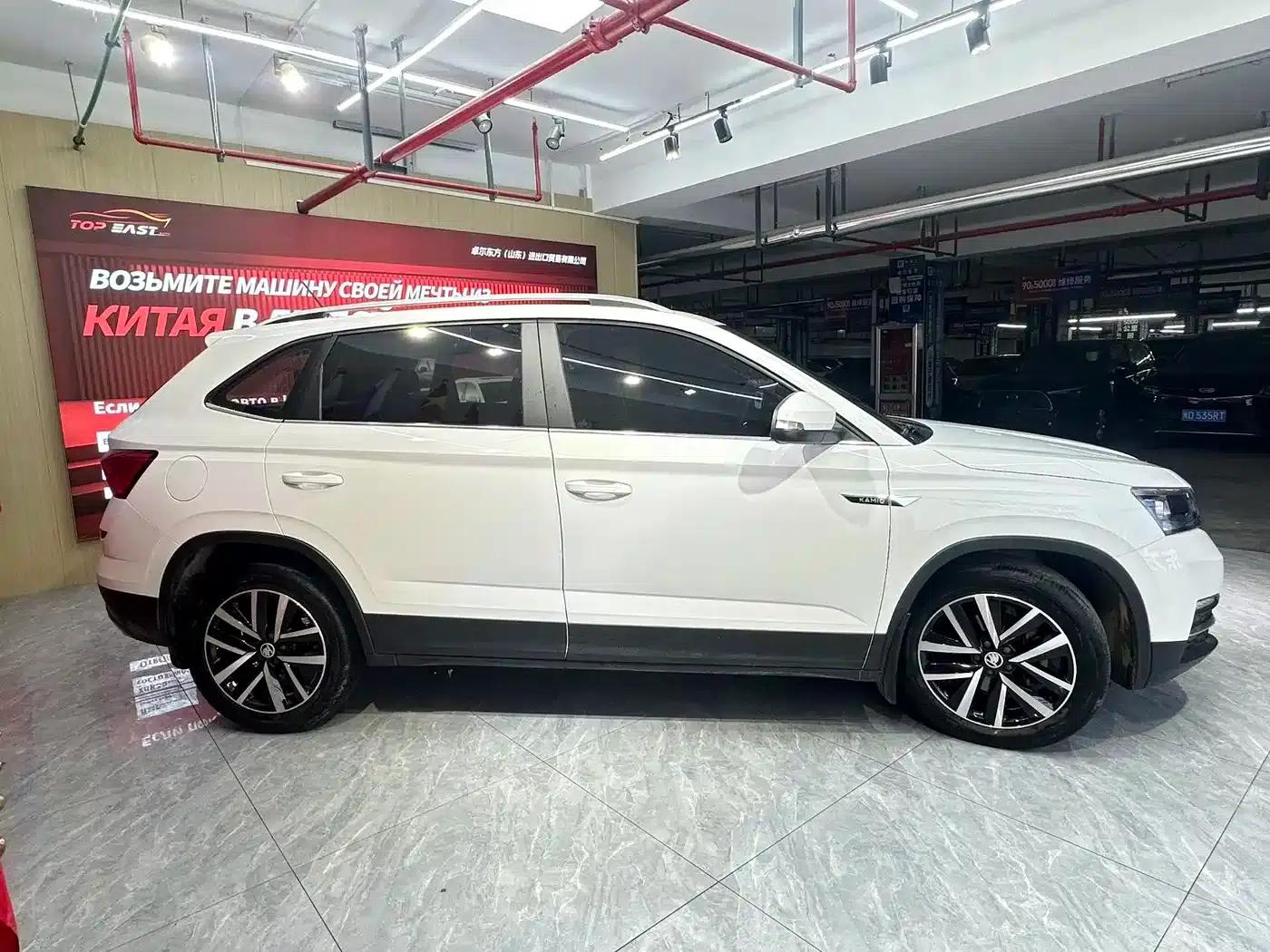2021 Kamiq 1.5L Automatic Comfort Edition — миниатюра 4