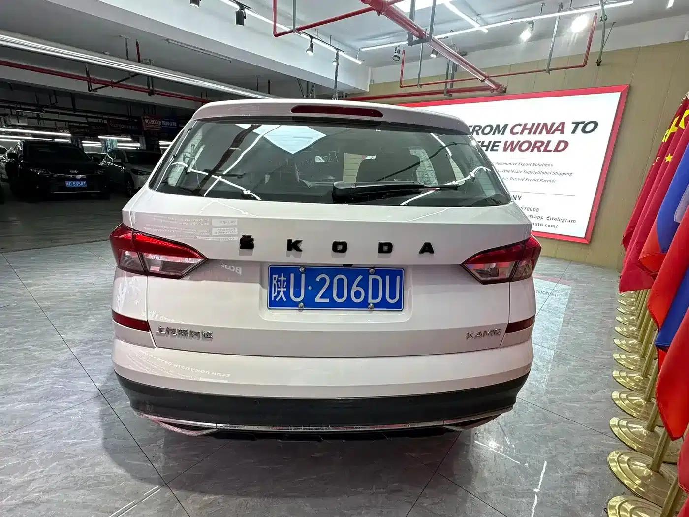 2021 Kamiq 1.5L Automatic Comfort Edition — миниатюра 5