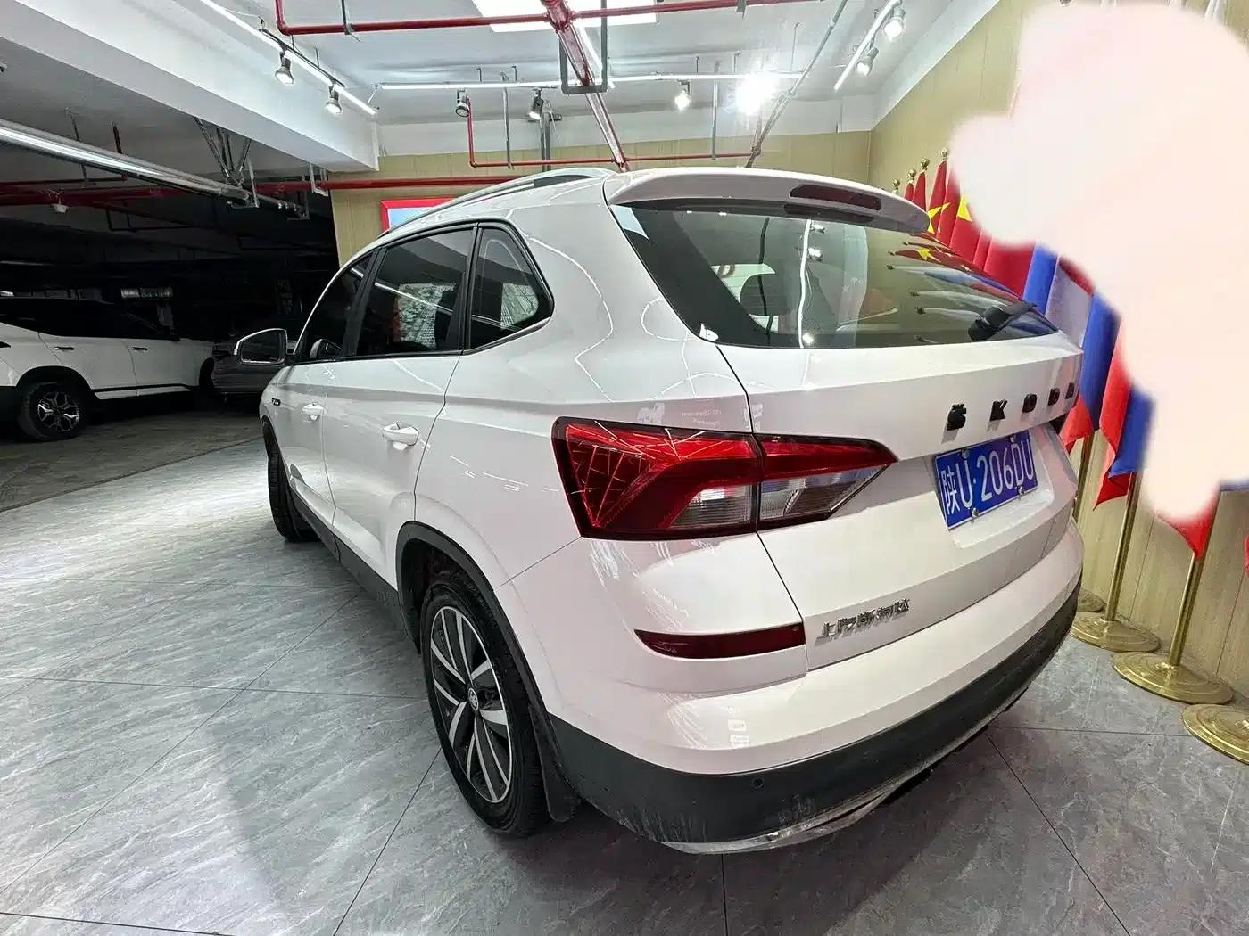 2021 Kamiq 1.5L Automatic Comfort Edition — миниатюра 6