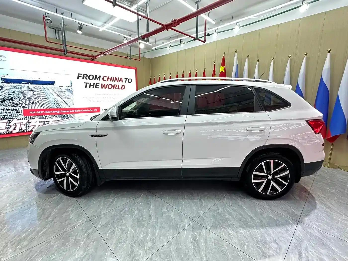 2021 Kamiq 1.5L Automatic Comfort Edition — миниатюра 7