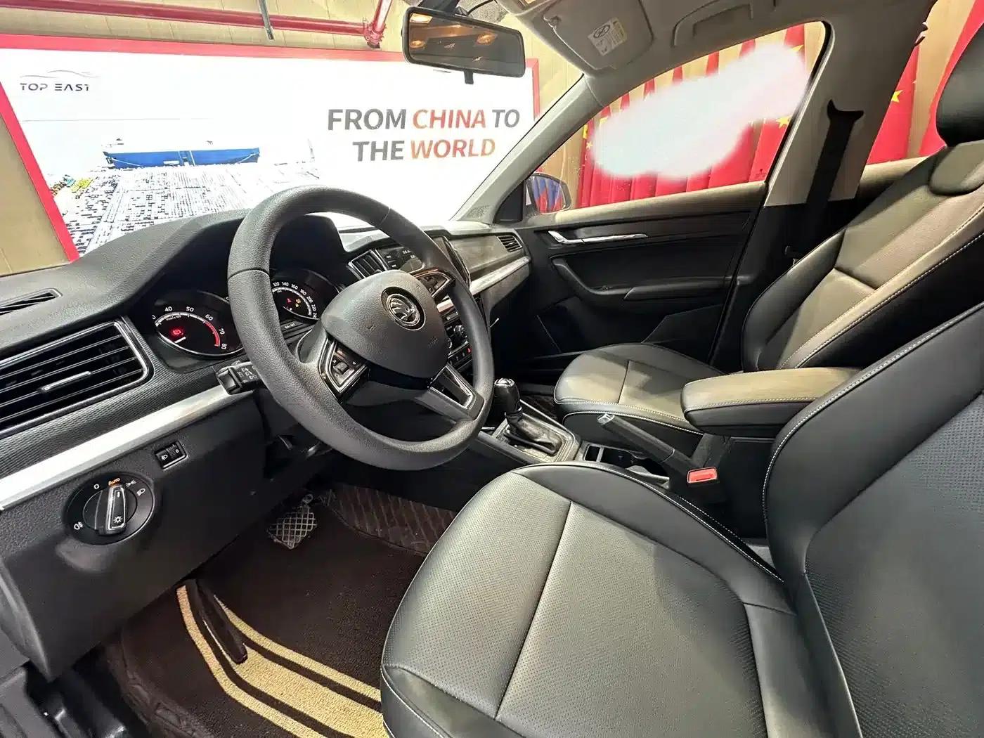 2021 Kamiq 1.5L Automatic Comfort Edition — миниатюра 9