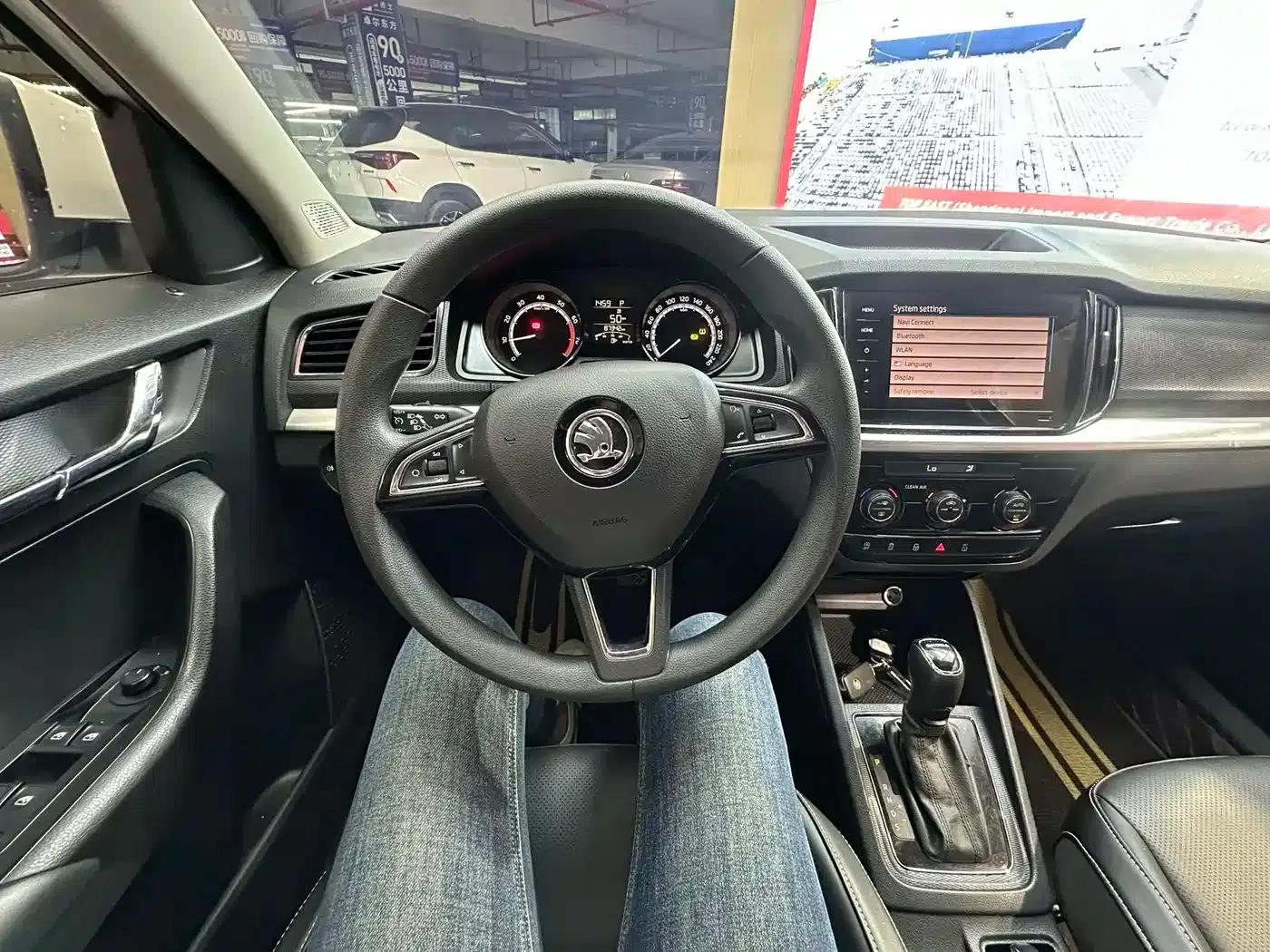 2021 Kamiq 1.5L Automatic Comfort Edition — миниатюра 10