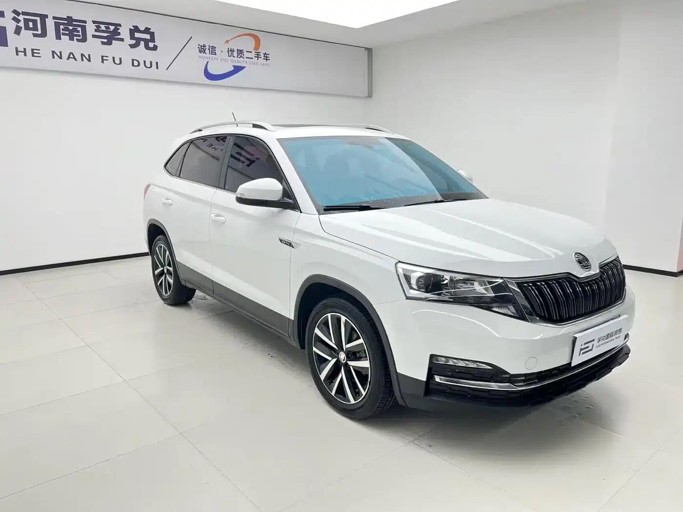 Kamiq 2023 1.5L Automatic Comfort Edition — миниатюра 3
