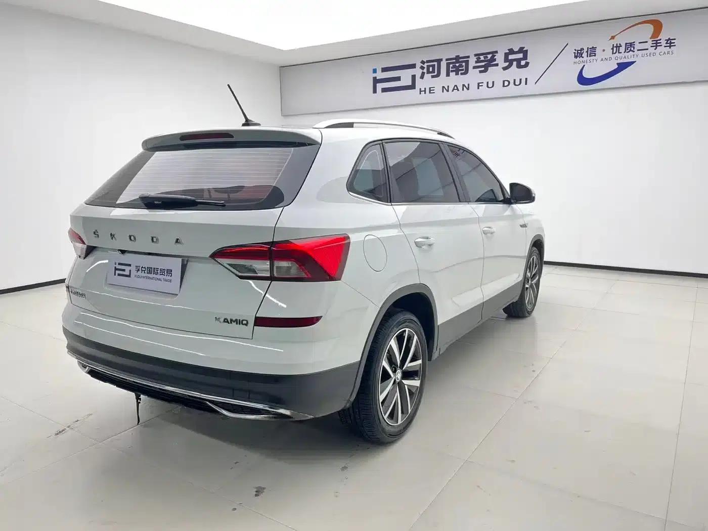 Kamiq 2023 1.5L Automatic Comfort Edition — миниатюра 4
