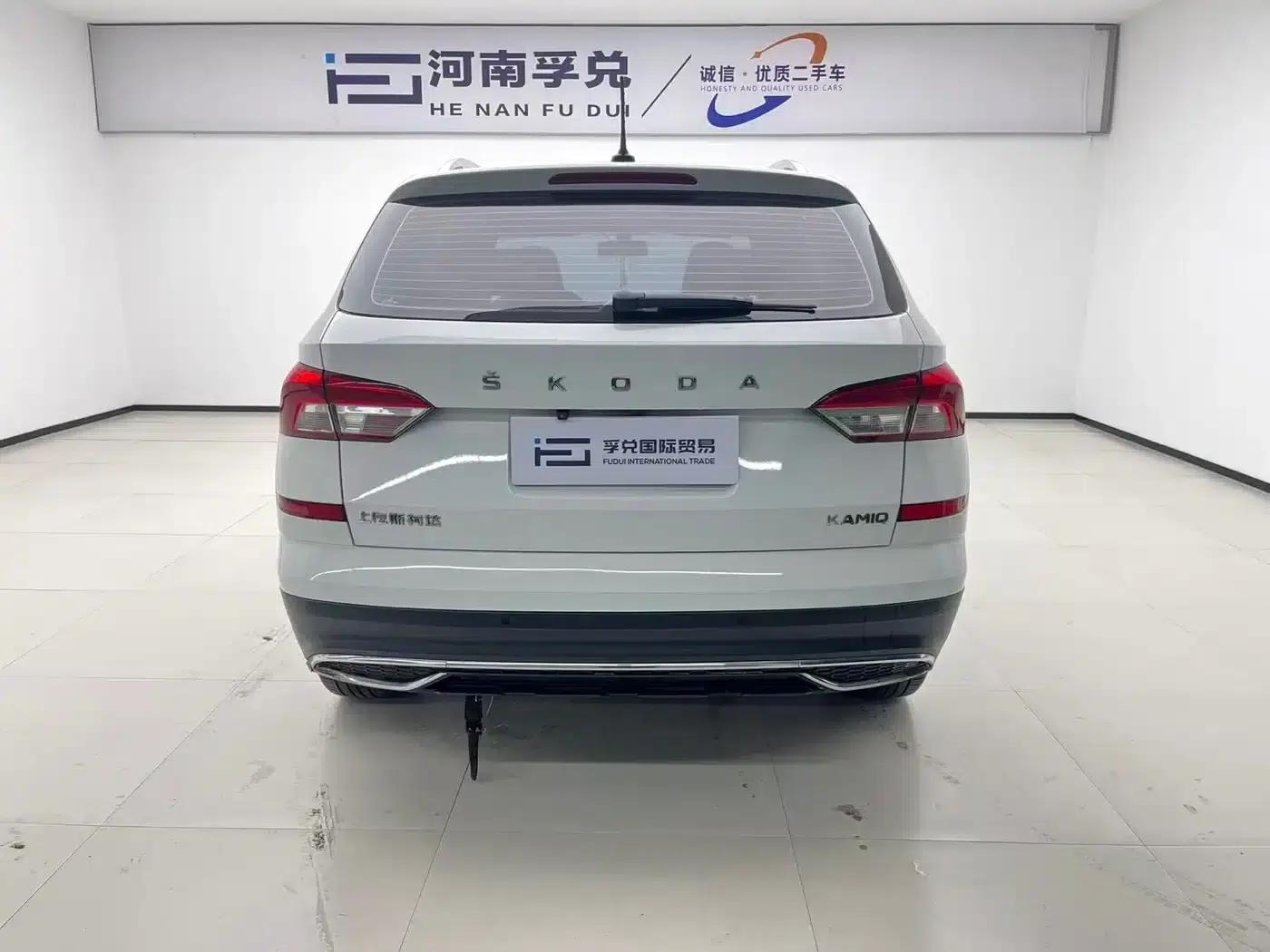Kamiq 2023 1.5L Automatic Comfort Edition — миниатюра 5