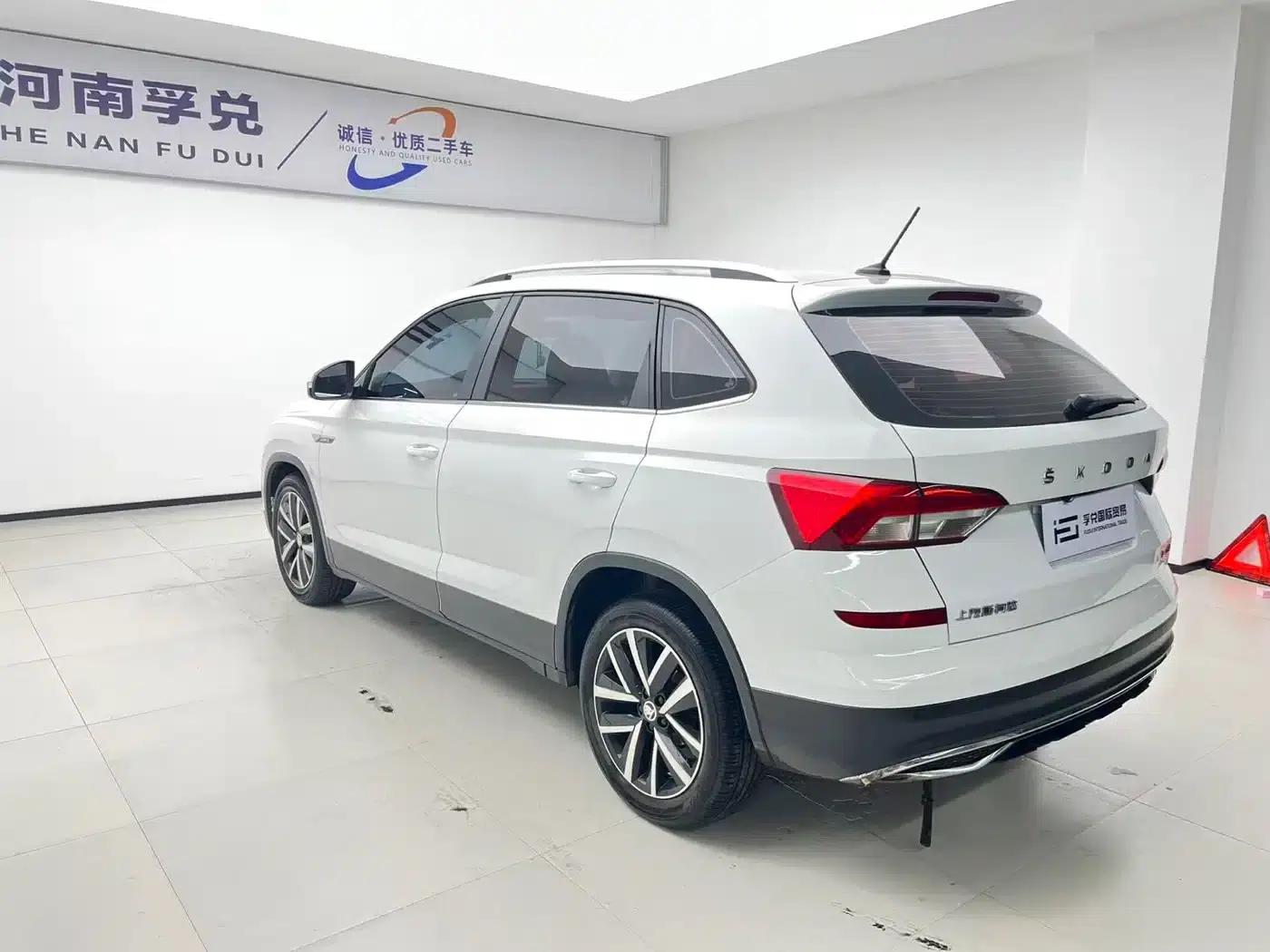 Kamiq 2023 1.5L Automatic Comfort Edition — миниатюра 6
