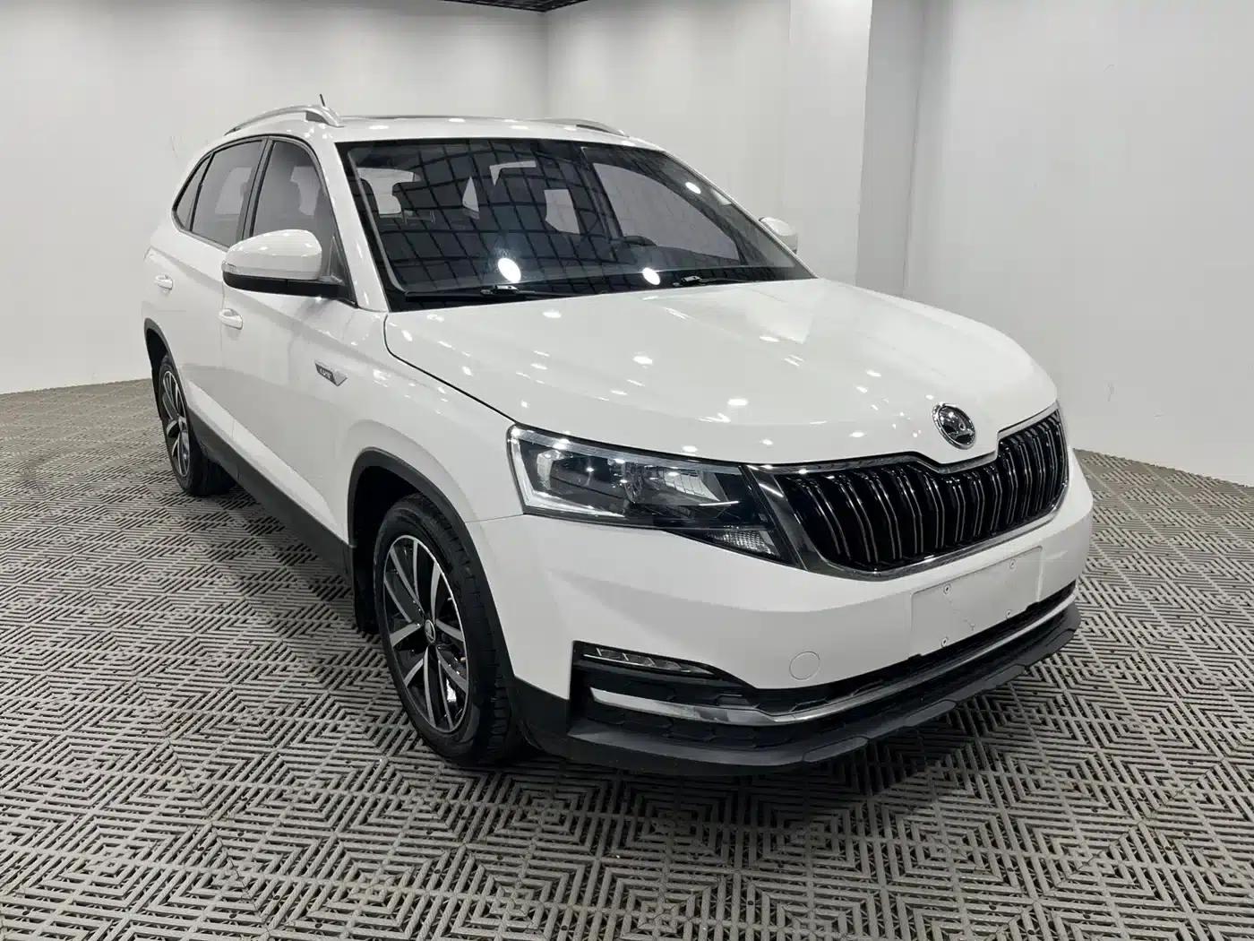 2021 Kamiq 1.5L Automatic Comfort Edition — миниатюра 1
