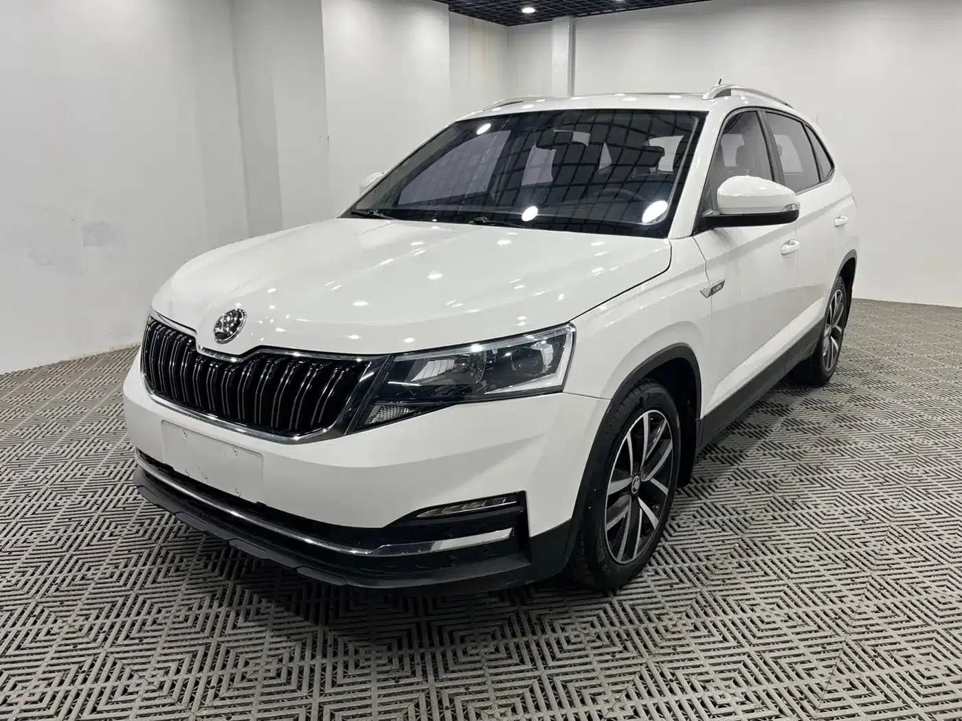 2021 Kamiq 1.5L Automatic Comfort Edition — миниатюра 3