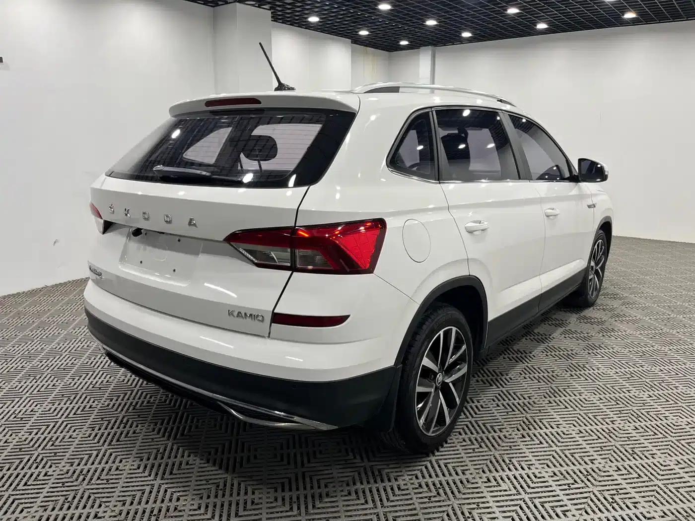 2021 Kamiq 1.5L Automatic Comfort Edition — миниатюра 7